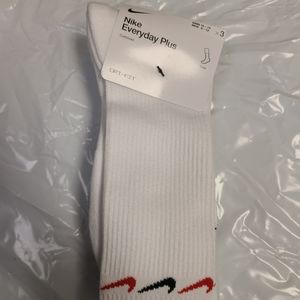 Nike Everyday Plus Men's Crew Socks Size 8-12 New